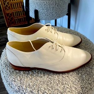 Cole Haan Gorgeous Light Cream /White All Leather Sz 7B